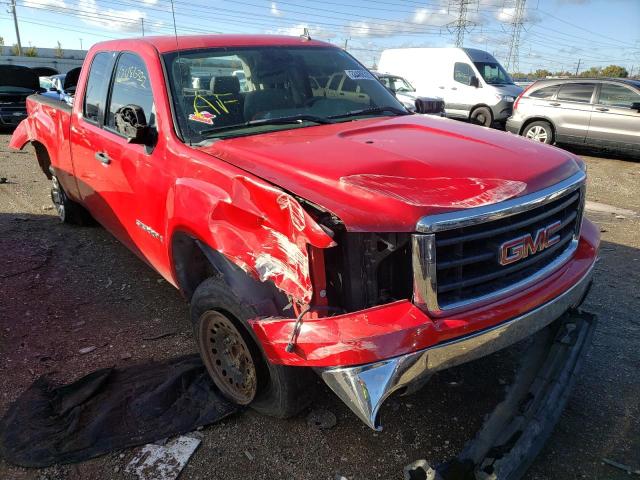 GMC NEW SIERRA 2007 with VIN 2GTEC19J071575907 - Photo from auction