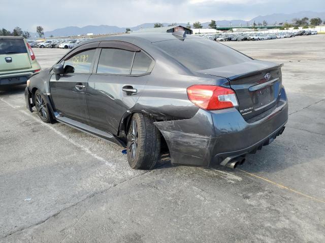 Photo 3 from auction – 2017 SUBARU WRX with VIN JF1VA1B61H9802841