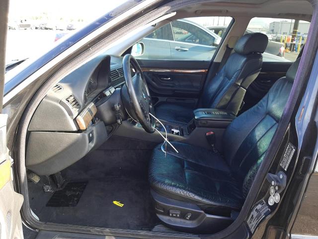 Photo 5 from auction – 1995 BMW 740 I AUTO with VIN WBAGF6325SDH05465