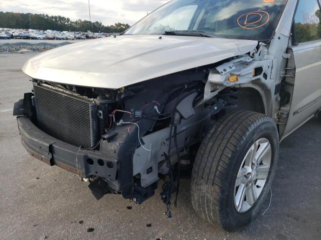 Photo 9 from auction – 2014 CHEVROLET TRAVERSE L with VIN 1GNKRHKD3EJ353015
