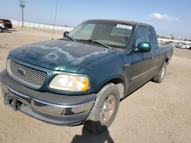 Photo 2 from auction – 2000 FORD F150 with VIN 1FTZX1724YNB22469