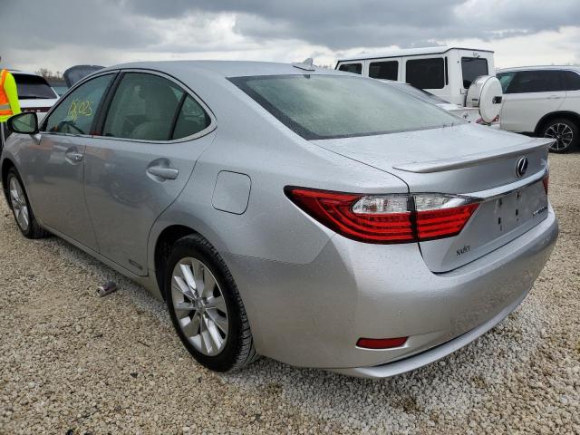 Photo 3 from auction – 2013 LEXUS ES 300H with VIN JTHBW1GG0D2014991