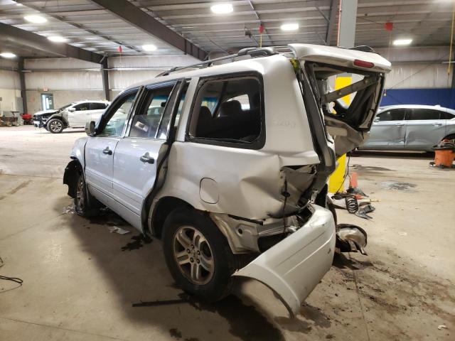 Photo 3 from auction – 2004 HONDA PILOT EX with VIN 2HKYF18464H578613