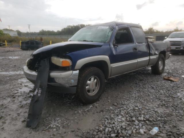 Photo 2 from auction – 2002 GMC NEW SIERRA with VIN 2GTEK19T121168854
