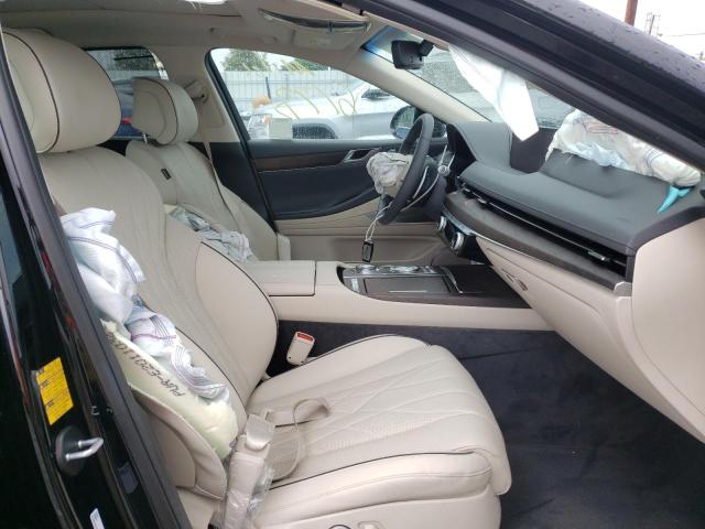 Photo 5 from auction – 2021 GENESIS G80 BASE with VIN KMTGB4SC0MU043647