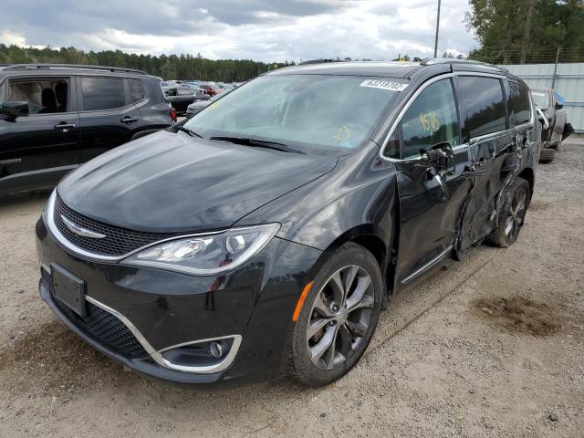 Photo 2 from auction – 2017 CHRYSLER PACIFICA L with VIN 2C4RC1GG5HR725750