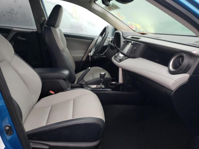 Photo 5 from auction – 2018 TOYOTA RAV4 LIMIT with VIN 2T3YFREV8JW441687