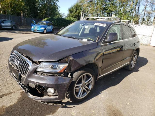 Photo 2 from auction – 2014 AUDI Q5 TDI PRE with VIN WA1CMAFP7EA041832