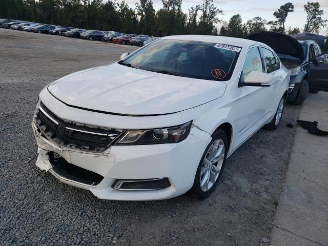 Photo 2 from auction – 2017 CHEVROLET IMPALA LT with VIN 2G1105SA0H9153107
