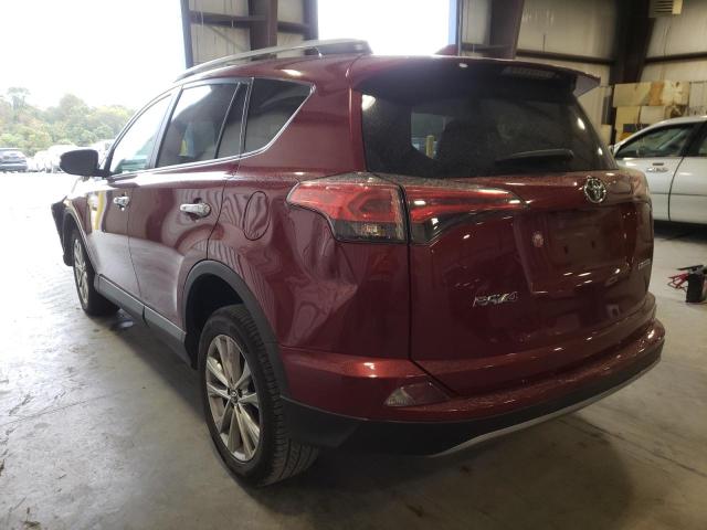 Photo 3 from auction – 2018 TOYOTA RAV4 LIMIT with VIN 2T3YFREV0JW515863