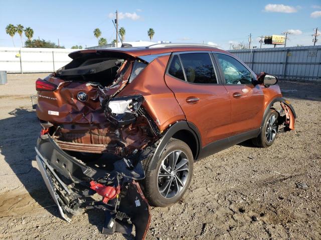 Photo 4 from auction – 2021 BUICK ENCORE GX with VIN KL4MMDS25MB113801