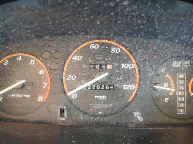 Photo 8 from auction – 1997 HONDA CR-V LX with VIN JHLRD1849VC045777