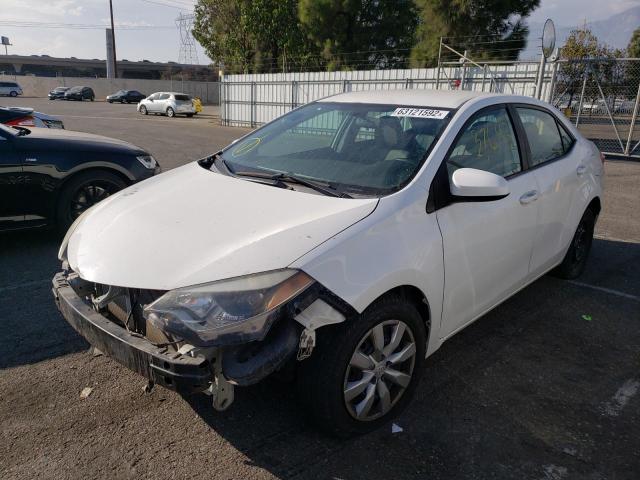 Photo 2 from auction – 2016 TOYOTA COROLLA L with VIN 5YFBURHE9GP513751