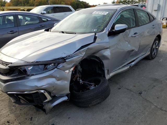 Photo 9 from auction – 2019 HONDA CIVIC LX with VIN 2HGFC2F66KH592920
