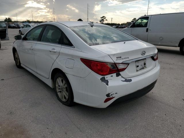 Photo 3 from auction – 2014 HYUNDAI SONATA GLS with VIN 5NPEB4AC1EH860659