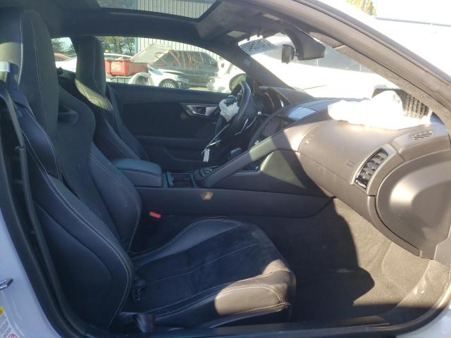 Photo 5 from auction – 2016 JAGUAR F-TYPE R with VIN SAJWJ6DL9GMK21096