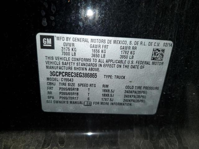 Photo 10 from auction – 2014 CHEVROLET silverado with VIN 3GCPCREC3EG386865