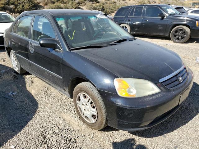 HONDA CIVIC DX 2002 with VIN 2HGES15182H539277 - Photo from auction
