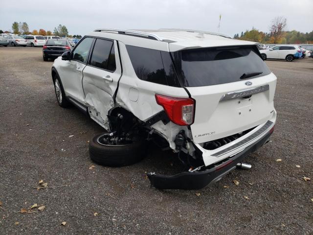 Photo 3 from auction – 2022 FORD EXPLORER L with VIN 1FM5K8FW3NNA01241
