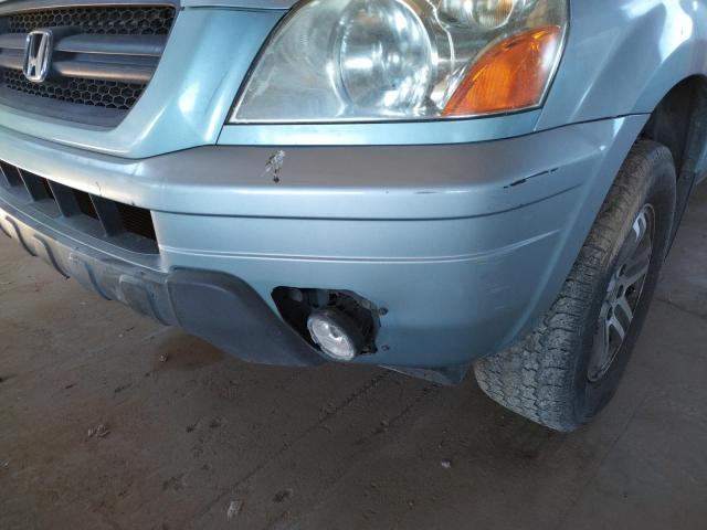 Photo 9 from auction – 2003 HONDA PILOT EX with VIN 2HKYF18423H561757