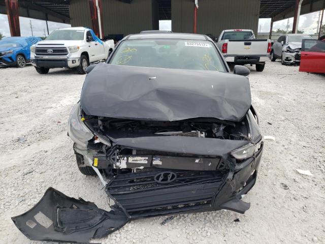 Photo 9 from auction – 2019 HYUNDAI ACCENT SE with VIN 3KPC24A38KE050307