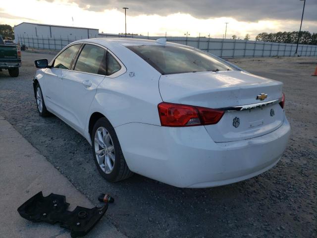 Photo 3 from auction – 2017 CHEVROLET IMPALA LT with VIN 2G1105SA0H9153107