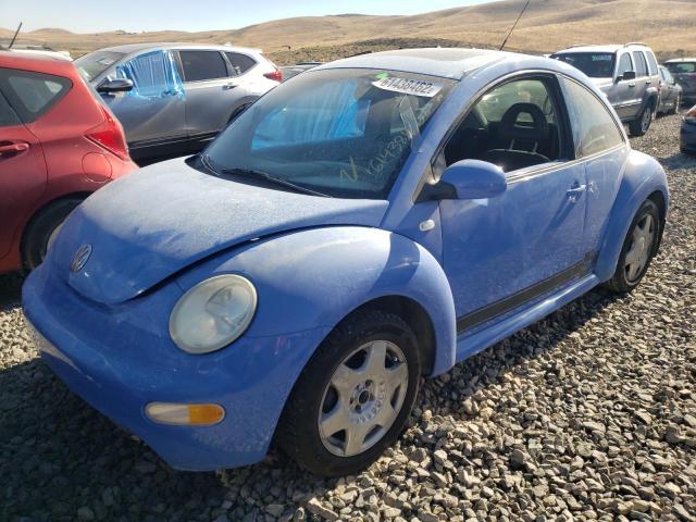 Photo 2 from auction – 2001 VOLKSWAGEN NEW BEETLE with VIN 3VWCD21CX1M429809