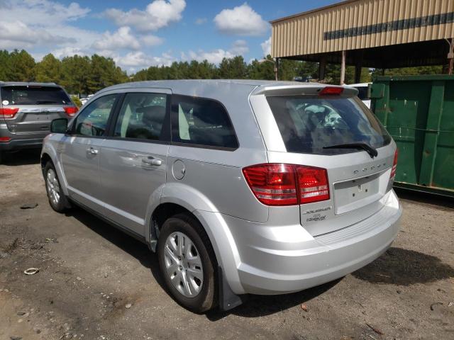 Photo 3 from auction – 2014 DODGE JOURNEY SE with VIN 3C4PDCAB7ET117587