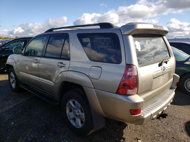 Photo 2 from auction – 2005 TOYOTA 4RUNNER LI with VIN JTEBT17R750052643