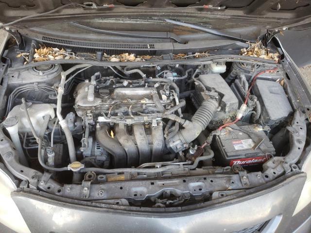 Photo 7 from auction – 2009 TOYOTA COROLLA BA with VIN JTDBL40E499023065