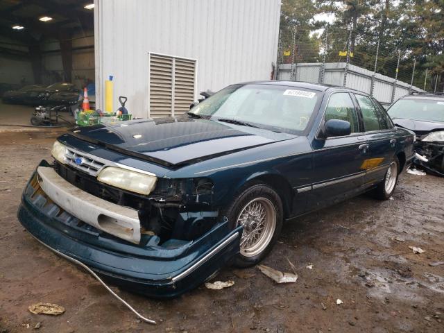 Photo 2 from auction – 1997 FORD CROWN VICT with VIN 2FALP74W0VX220396