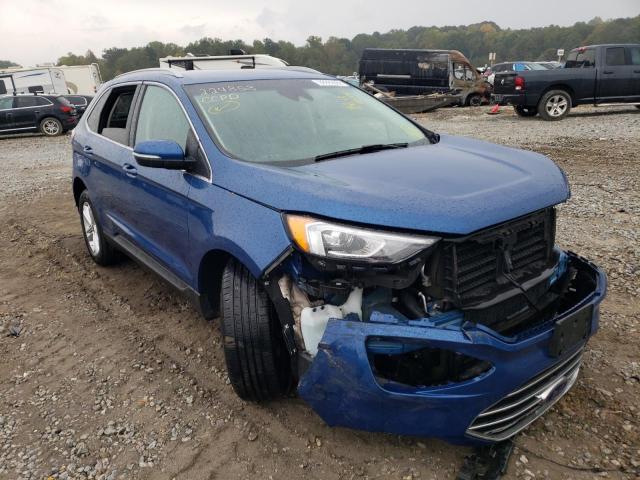 Photo 1 from auction – 2020 FORD EDGE SEL with VIN 2FMPK3J9XLBA71292