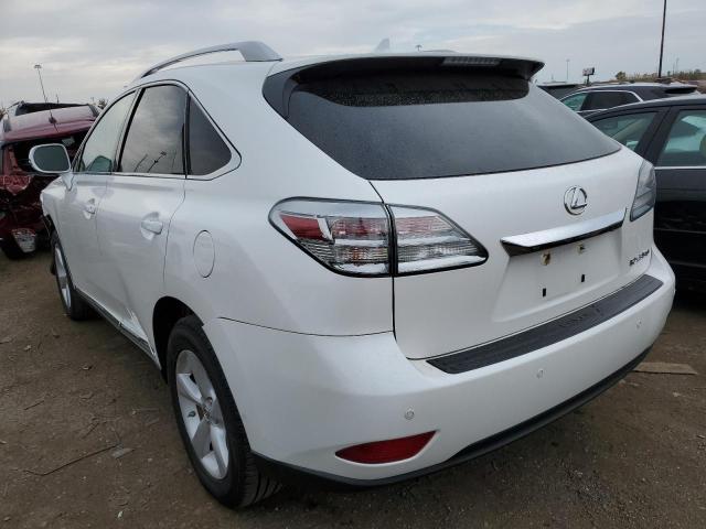 Photo 3 from auction – 2012 LEXUS RX 350 with VIN 2T2BK1BA7CC134301