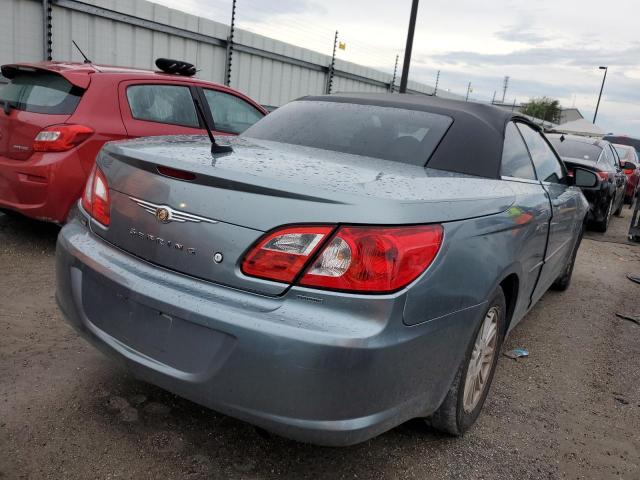 Photo 4 from auction – 2008 CHRYSLER SEBRING TO with VIN 1C3LC55R68N167362