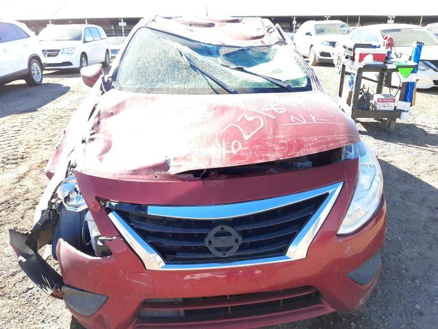 Photo 9 from auction – 2016 NISSAN VERSA S with VIN 3N1CN7AP6GL807061