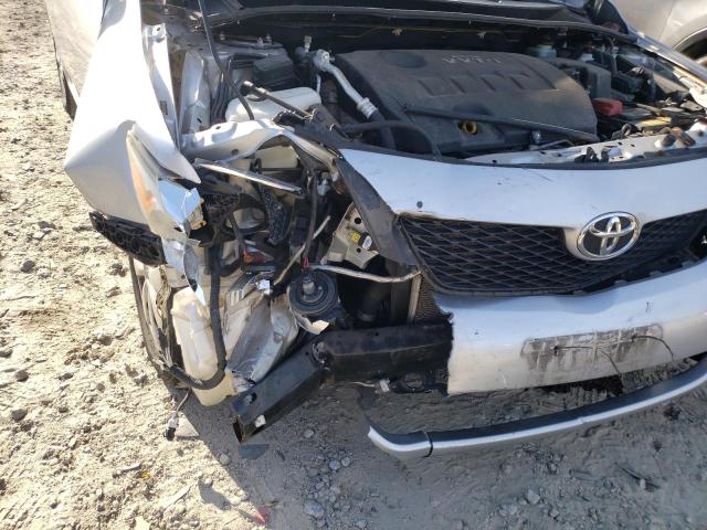 Photo 9 from auction – 2009 TOYOTA COROLLA BA with VIN JTDBL40E79J010910