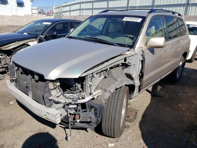 Photo 2 from auction – 2006 TOYOTA HIGHLANDER with VIN JTEEW21A460005164