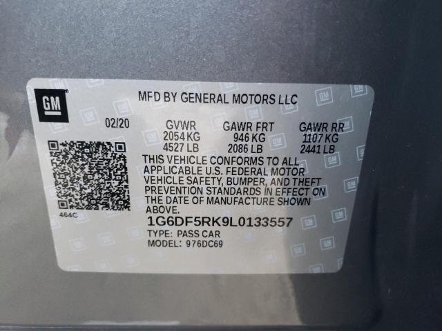 Photo 10 from auction – 2020 CADILLAC CT4 PREMIU with VIN 1G6DF5RK9L0133557