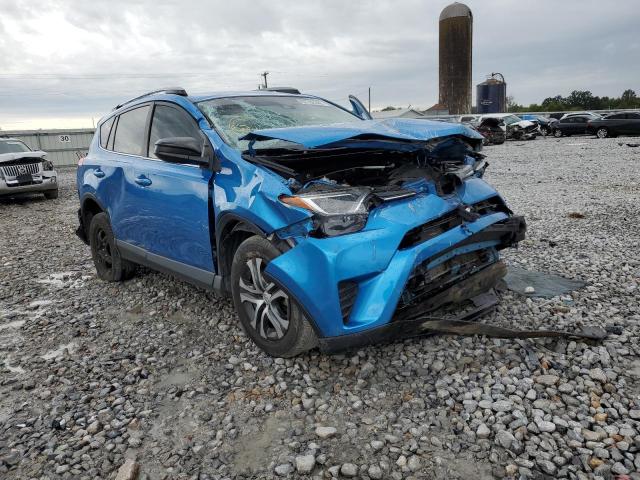 TOYOTA RAV4 LE 2018 with VIN JTMZFREV3JJ176714 - Photo from auction