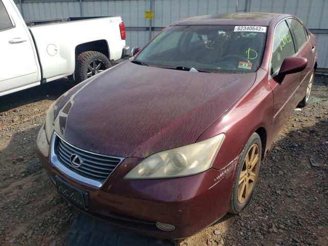 Photo 2 from auction – 2008 LEXUS ES 350 with VIN JTHBJ46GX82164677
