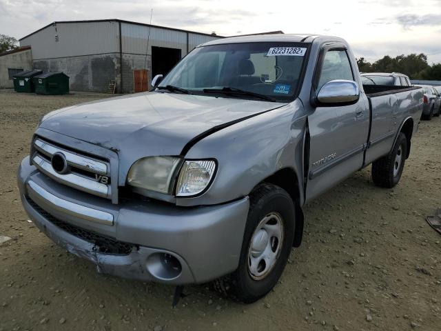 Photo 2 from auction – 2003 TOYOTA TUNDRA SR5 with VIN 5TBKT44193S414947