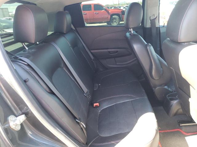 Photo 6 from auction – 2013 CHEVROLET SONIC RS with VIN 1G1JG6SB7D4211639