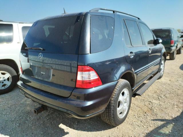 Photo 4 from auction – 2003 MERCEDES-BENZ ML 320 with VIN 4JGAB54E33A378115