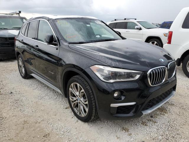 BMW X1 XDRIVE2 2016 with VIN WBXHT3C30GP887346 - Photo from auction