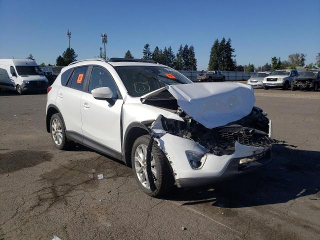 MAZDA CX-5 GT 2014 with VIN JM3KE4DY2E0392429 - Photo from auction