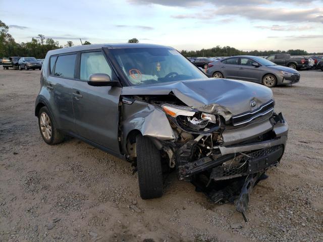 KIA SOUL + 2019 with VIN KNDJP3A50K7680181 - Photo from auction