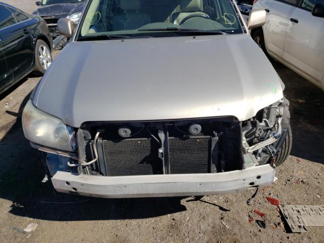 Photo 9 from auction – 2006 TOYOTA HIGHLANDER with VIN JTEEW21A460005164