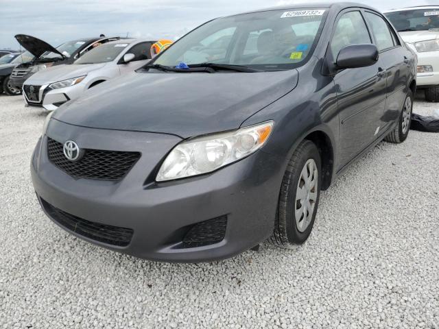 Photo 2 from auction – 2009 TOYOTA COROLLA BA with VIN JTDBL40E299080851