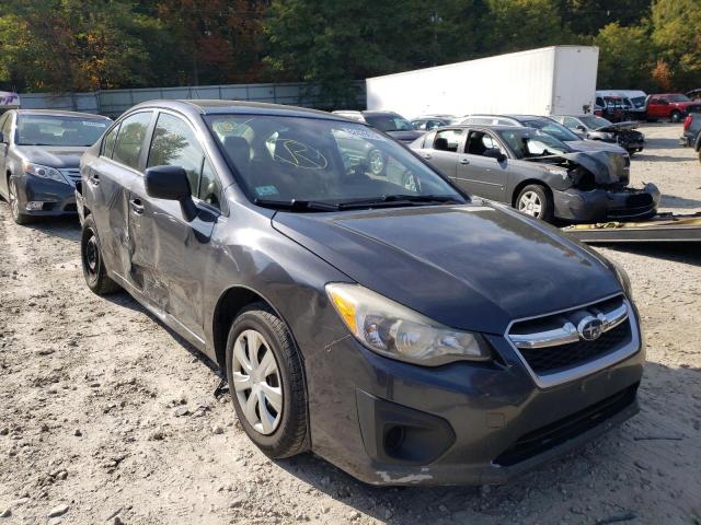 SUBARU IMPREZA 2014 with VIN JF1GJAA65EH021431 - Photo from auction