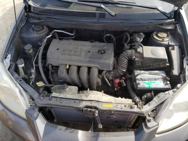 Photo 7 from auction – 2007 TOYOTA COROLLA MA with VIN 2T1KR32E67C652324
